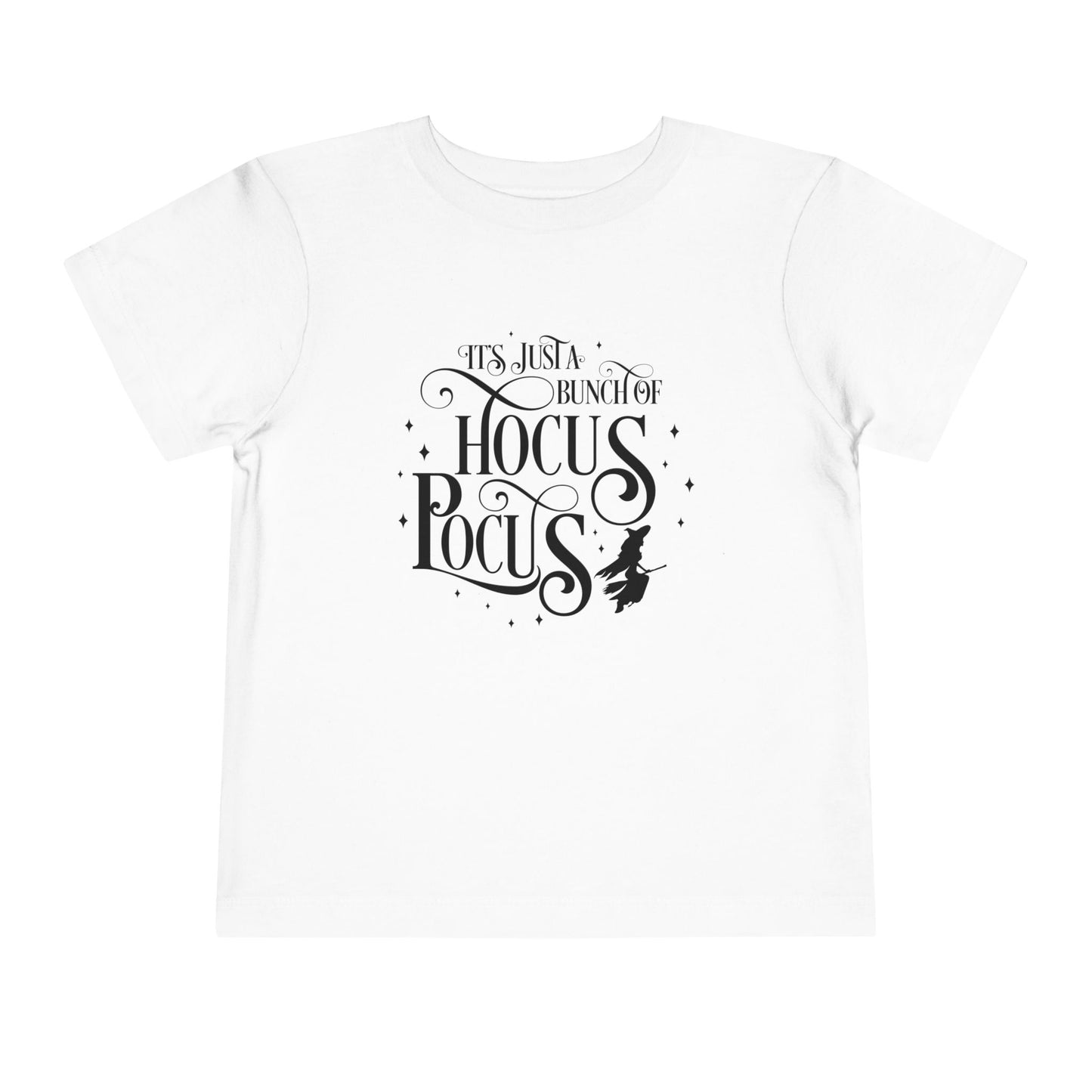 Halloween - Its Just a Bunch of Hocus Pocus - Witches - Trick or Treat - Toddler Short Sleeve Tee