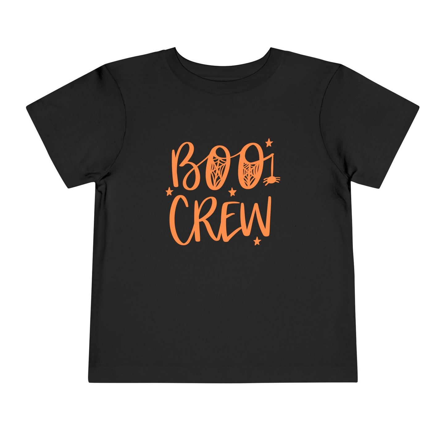 Halloween - Boo Crew - Trick or Treat - Pumpkins - Spiders - Toddler Short Sleeve Tee