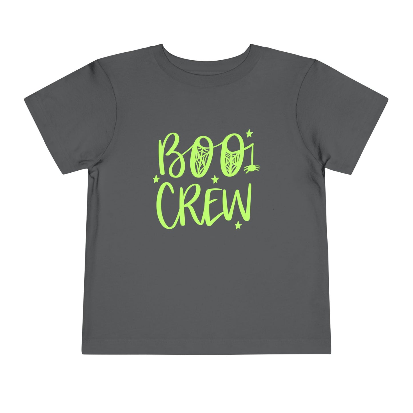 Halloween - Boo Crew - Trick or Treat - Pumpkins - Spiders - Toddler Short Sleeve Tee