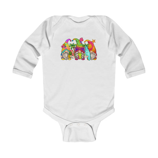 Summer Gnomes - Infant Long Sleeve Bodysuit