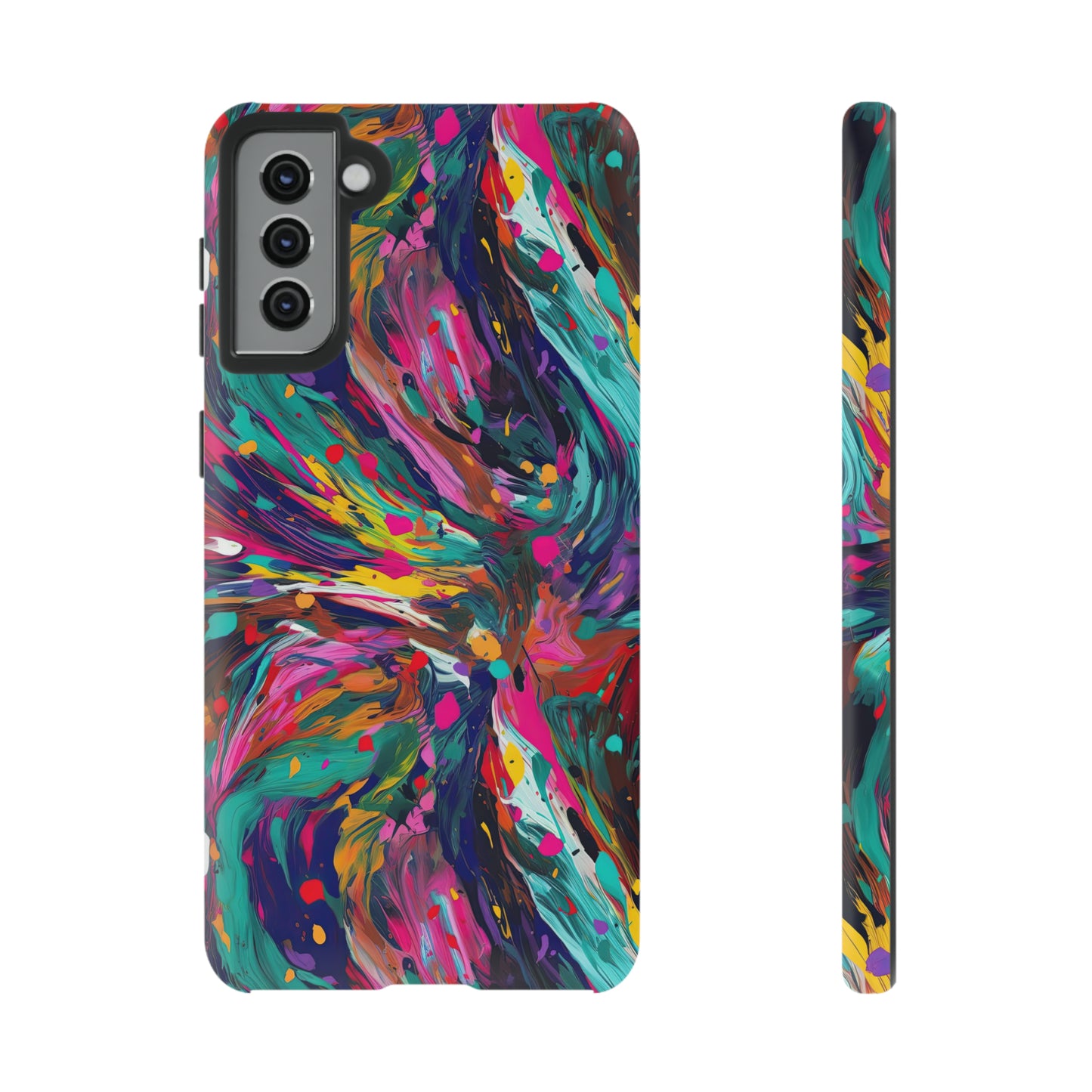 Samsung Galaxy S21, S21 Plus, S21 Ultra, S21 Fe,  S20, S20 Plus, S20 Ultra, S20 Fe, S10, S10 Plus, S10e - Tough Phone Cases