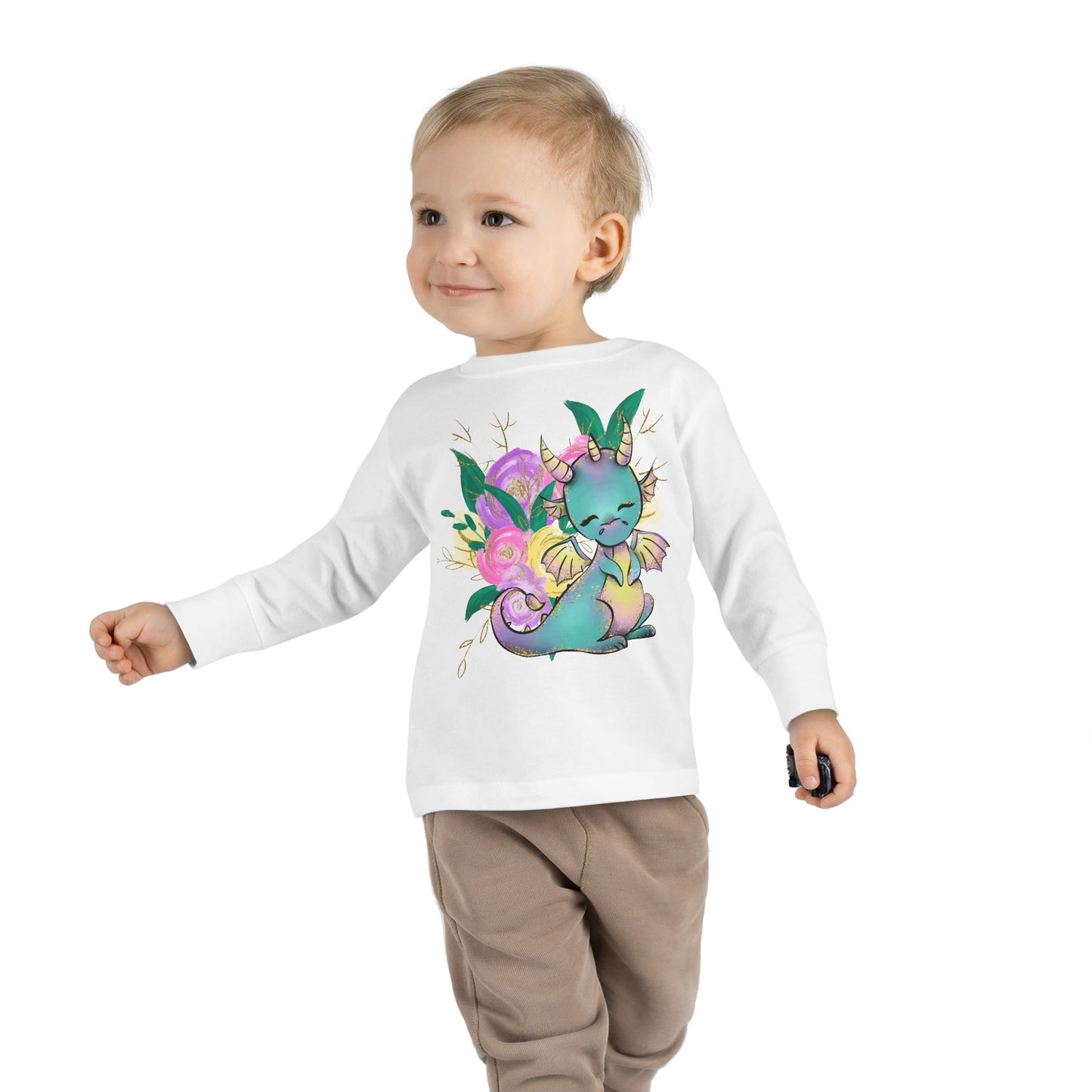 Dragons - Toddler Long Sleeve Tee