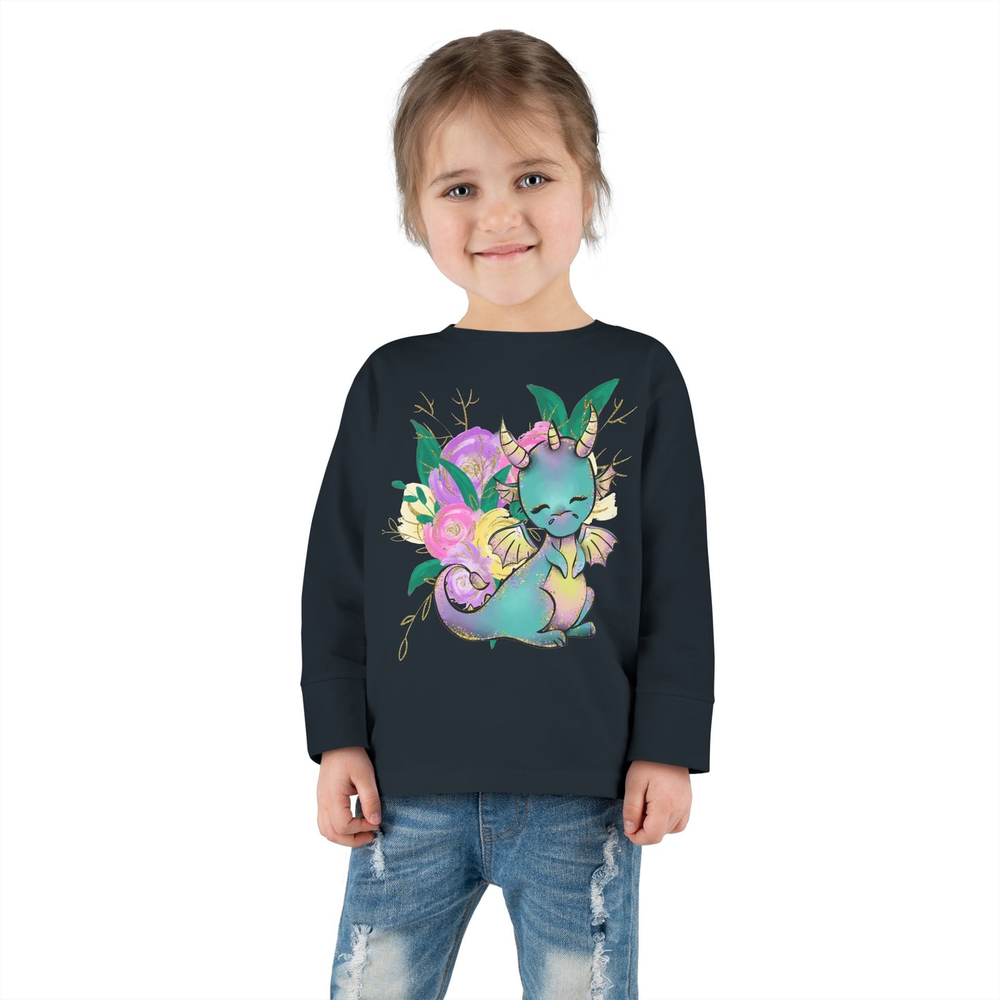 Dragons - Toddler Long Sleeve Tee