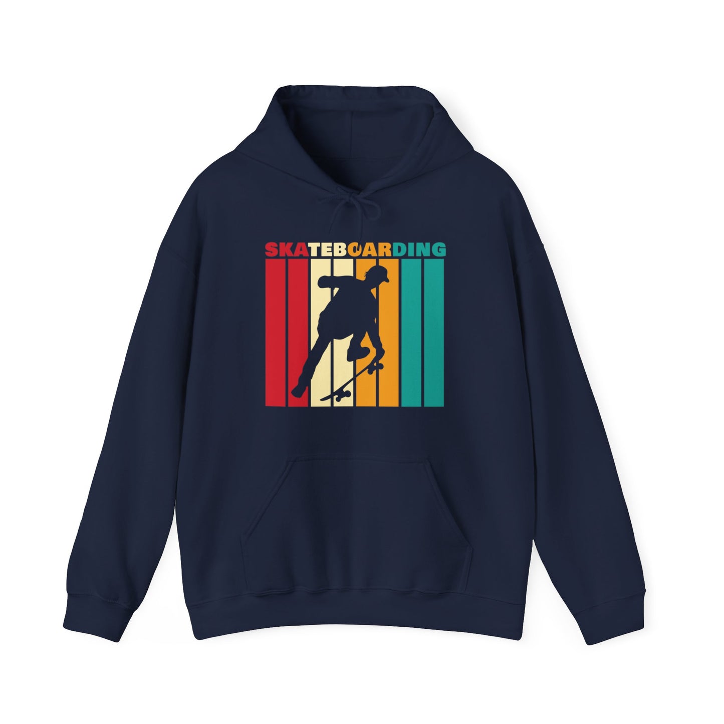 Unisex Heavy Blend Hooded Sweatshirt - Skateboarding