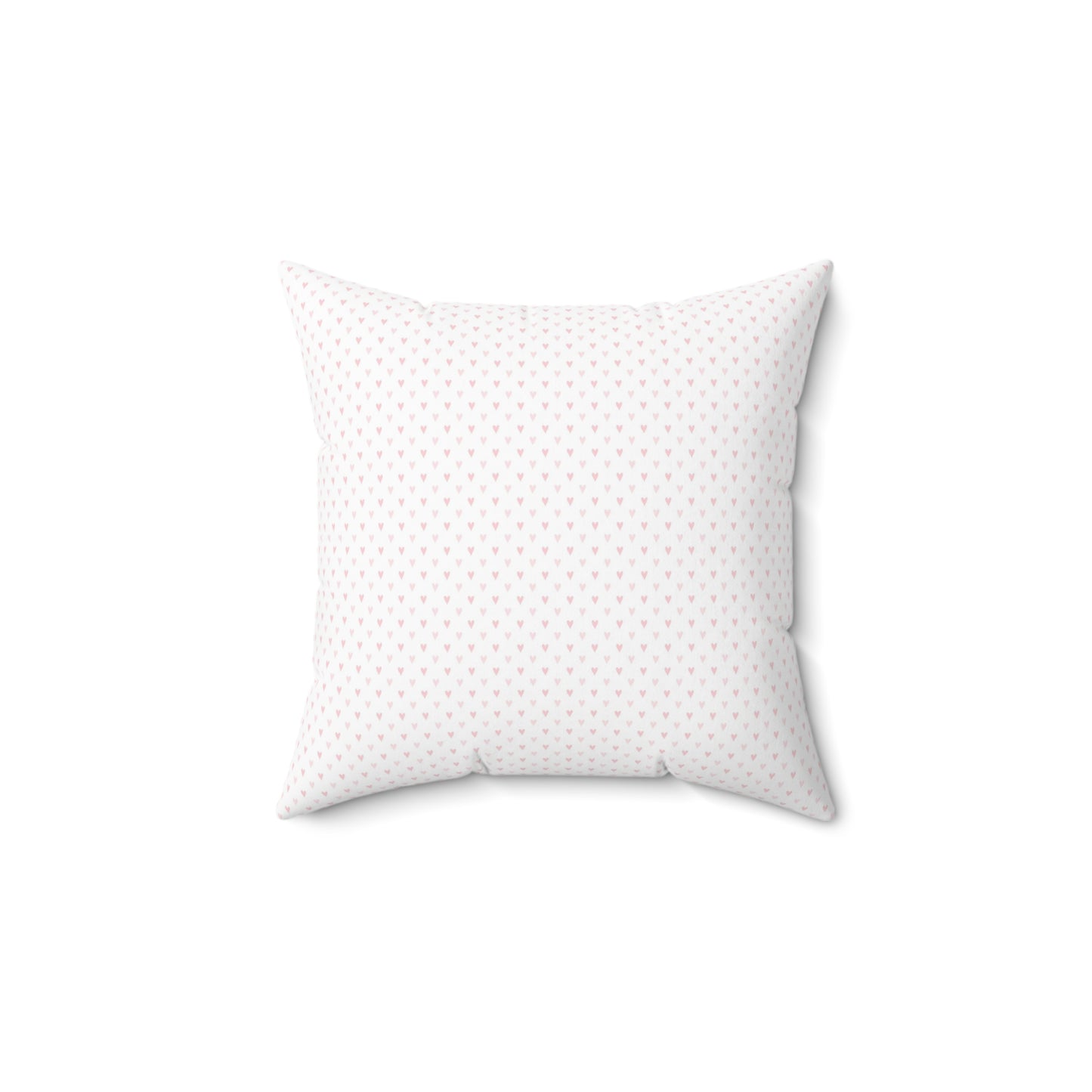 Pink Paris Pattern 2 - Faux Suede Square Pillow