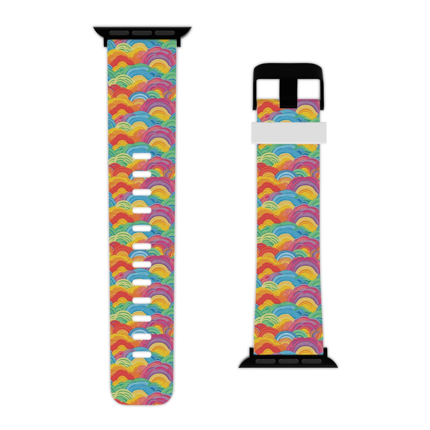 Abstract Rainbows - Watch Band for Apple Watch