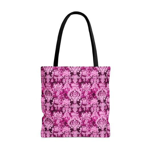 Beautiful - Vintage Deep Pink Damask 39 - Useful, Multipurpose Bag - Tote Bag (AOP)