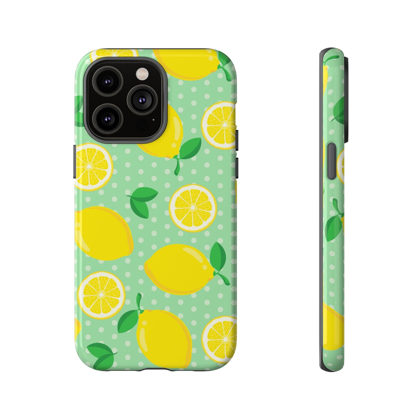 iPhone 14, iPhone 14 Pro, iPhone 14 Plus, iPhone 14 Pro Max - Lemons - Tough Phone Cases