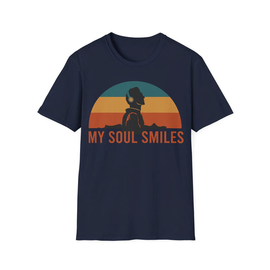 My Soul Smiles - Unisex Softstyle T-Shirt