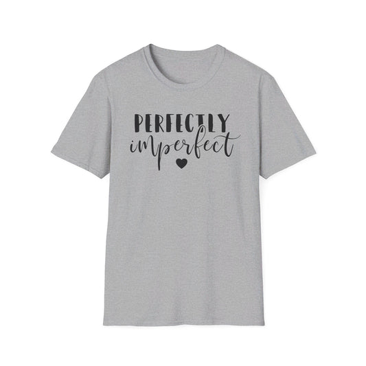 Perfectly Imperfect - Unisex Softstyle T-Shirt