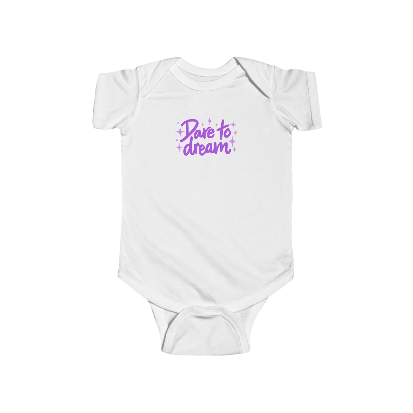 Dare to Dream - Infant Fine Jersey Bodysuit