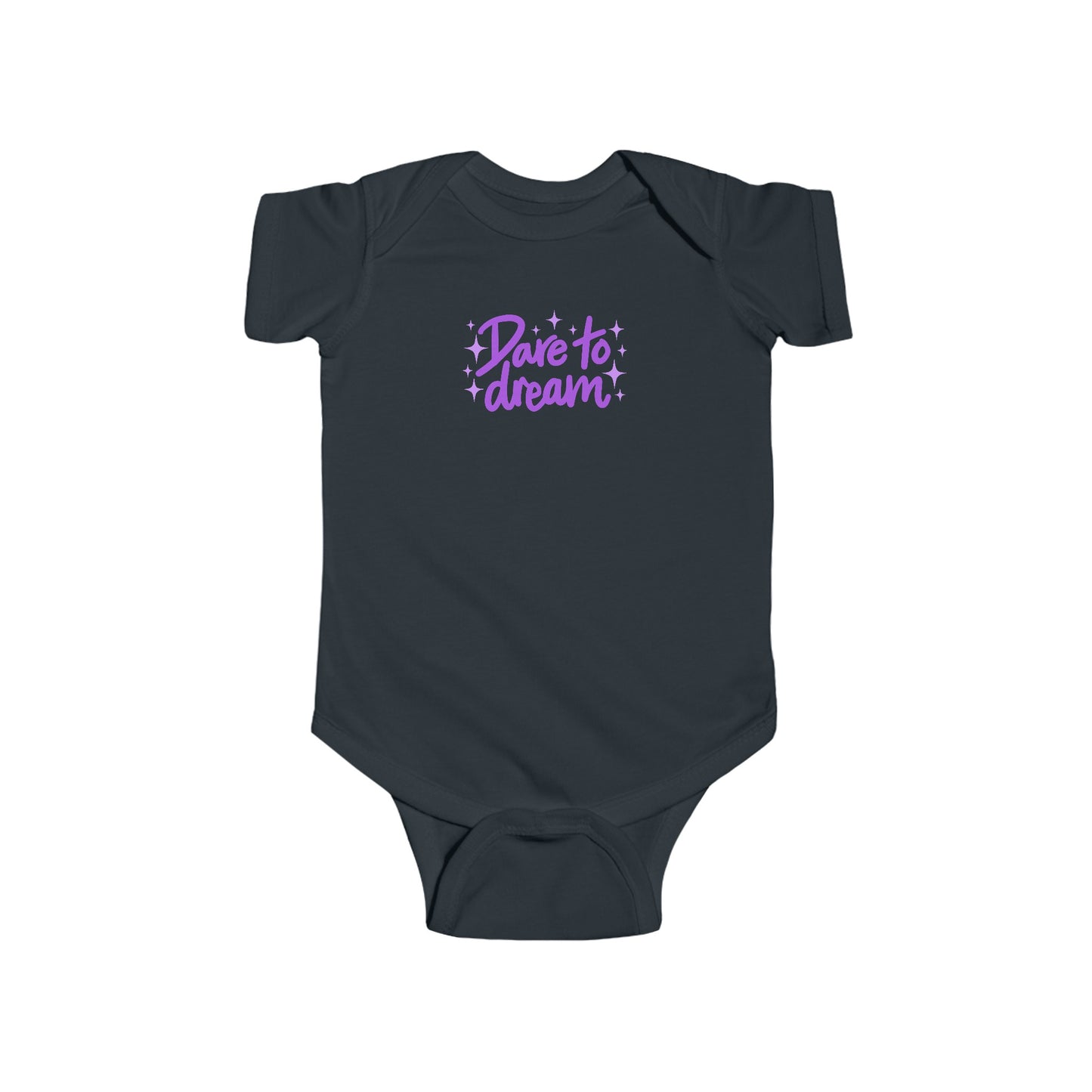 Dare to Dream - Infant Fine Jersey Bodysuit