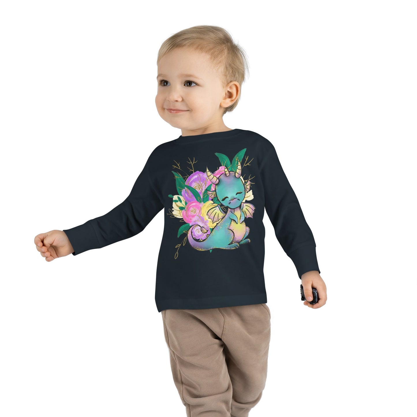 Dragons - Toddler Long Sleeve Tee