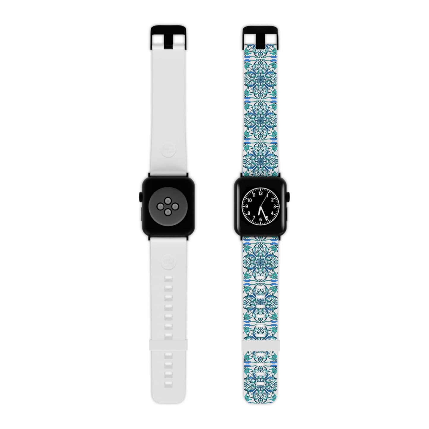 Blue, Green, and White - Watch Band for Apple Watch