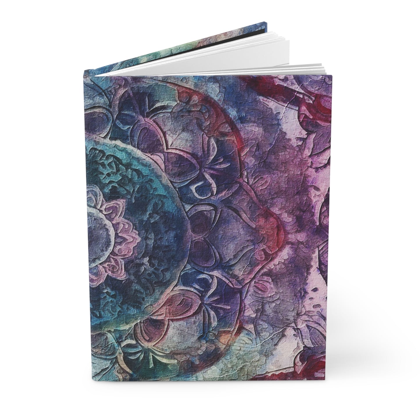 Boho Batik - Hardcover Lined Journal Matte