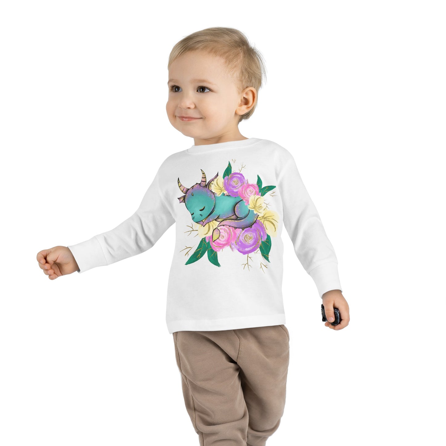 Dragons 2 - Toddler Long Sleeve Tee