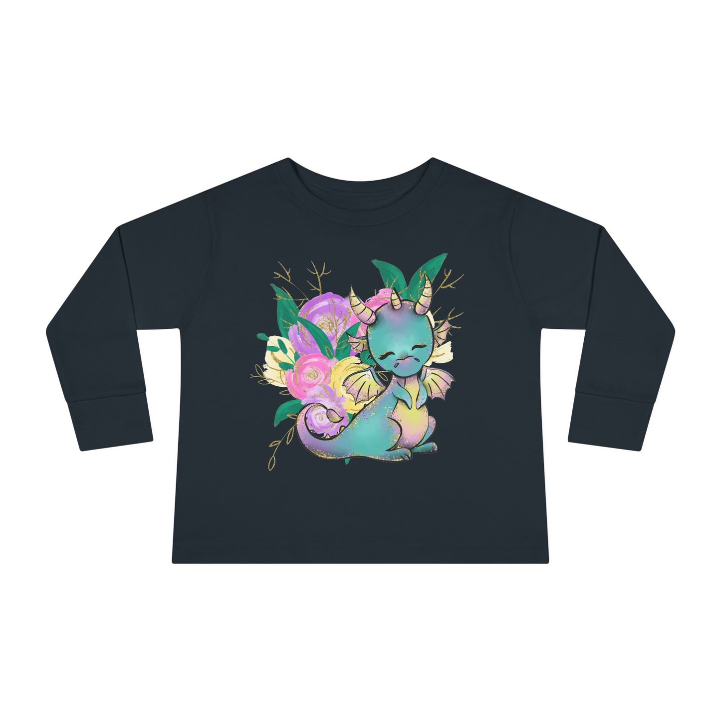 Dragons - Toddler Long Sleeve Tee