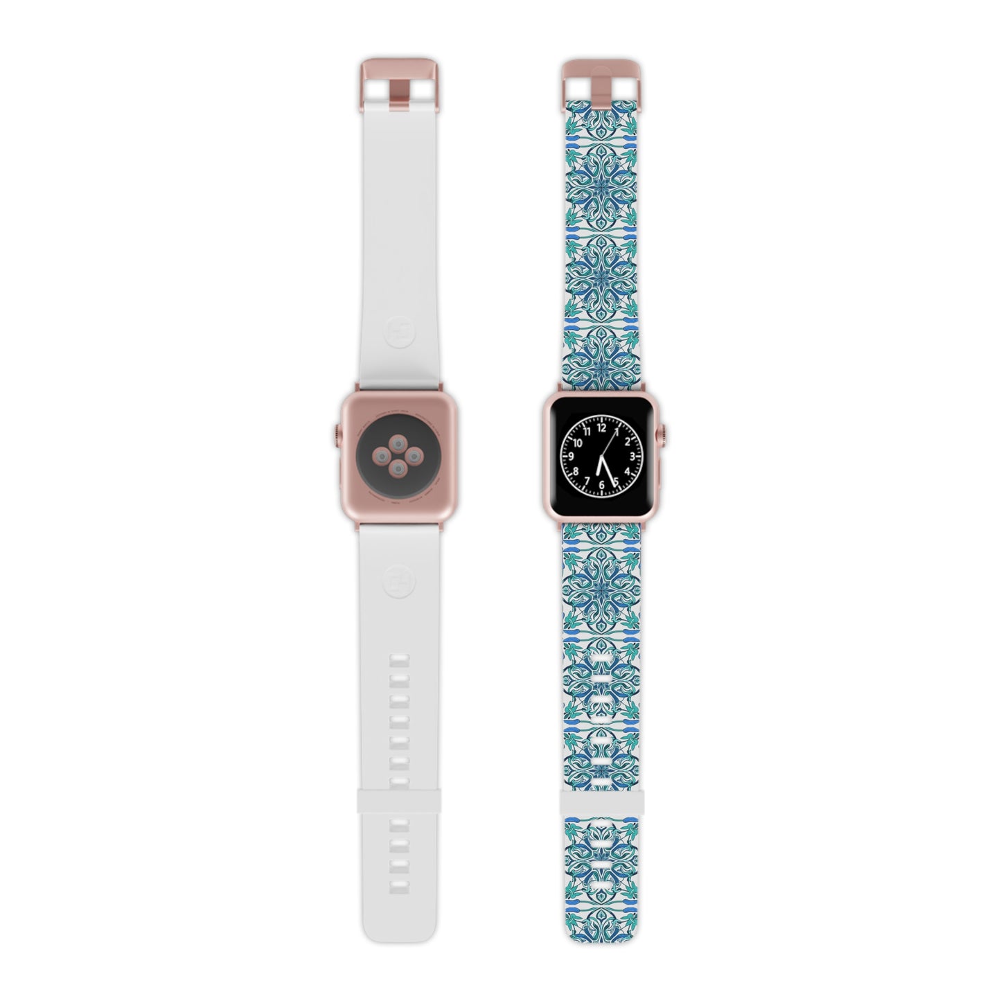 Blue, Green, and White - Watch Band for Apple Watch