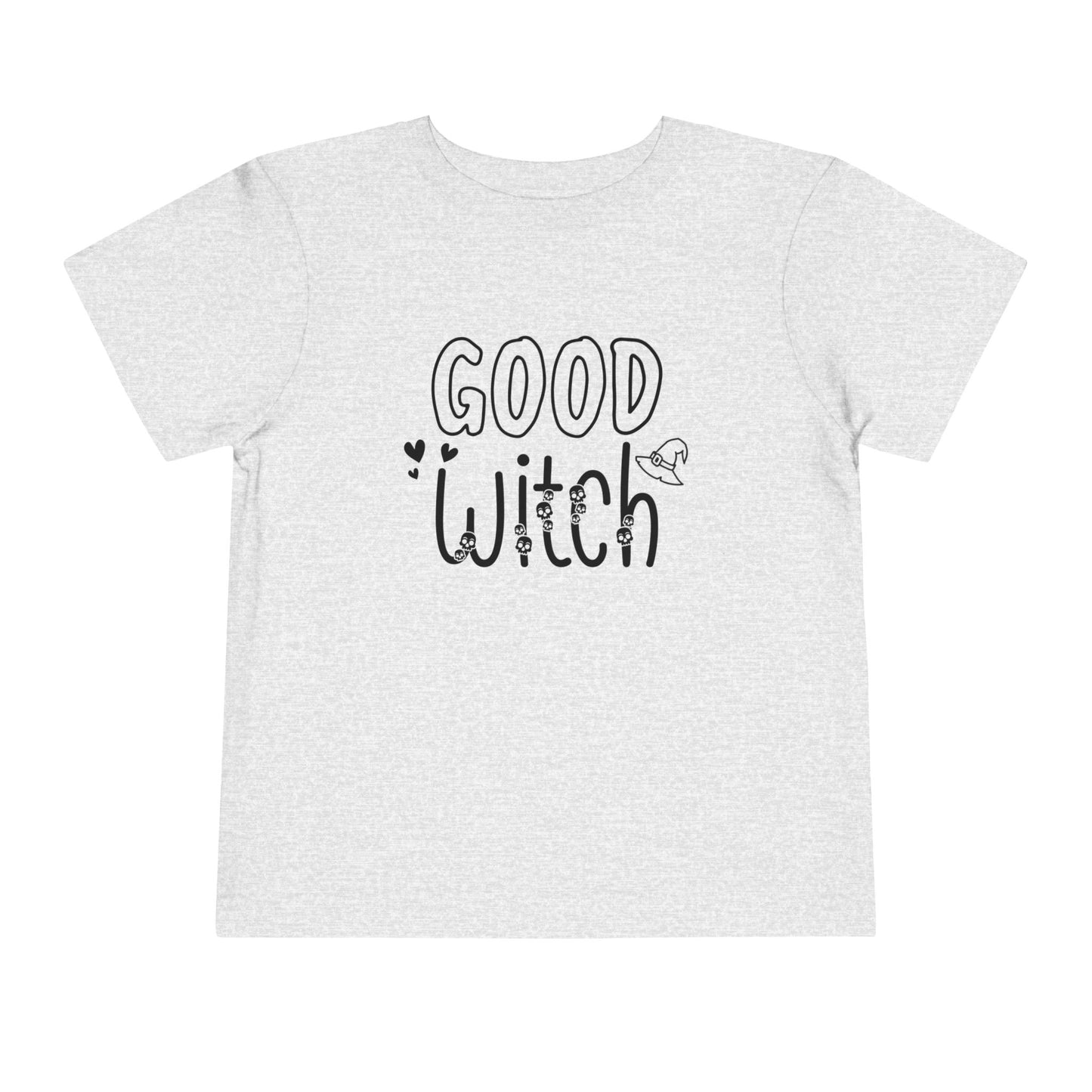 Halloween - Good Witch - Trick or Treat - Pumpkins - Toddler Short Sleeve Tee