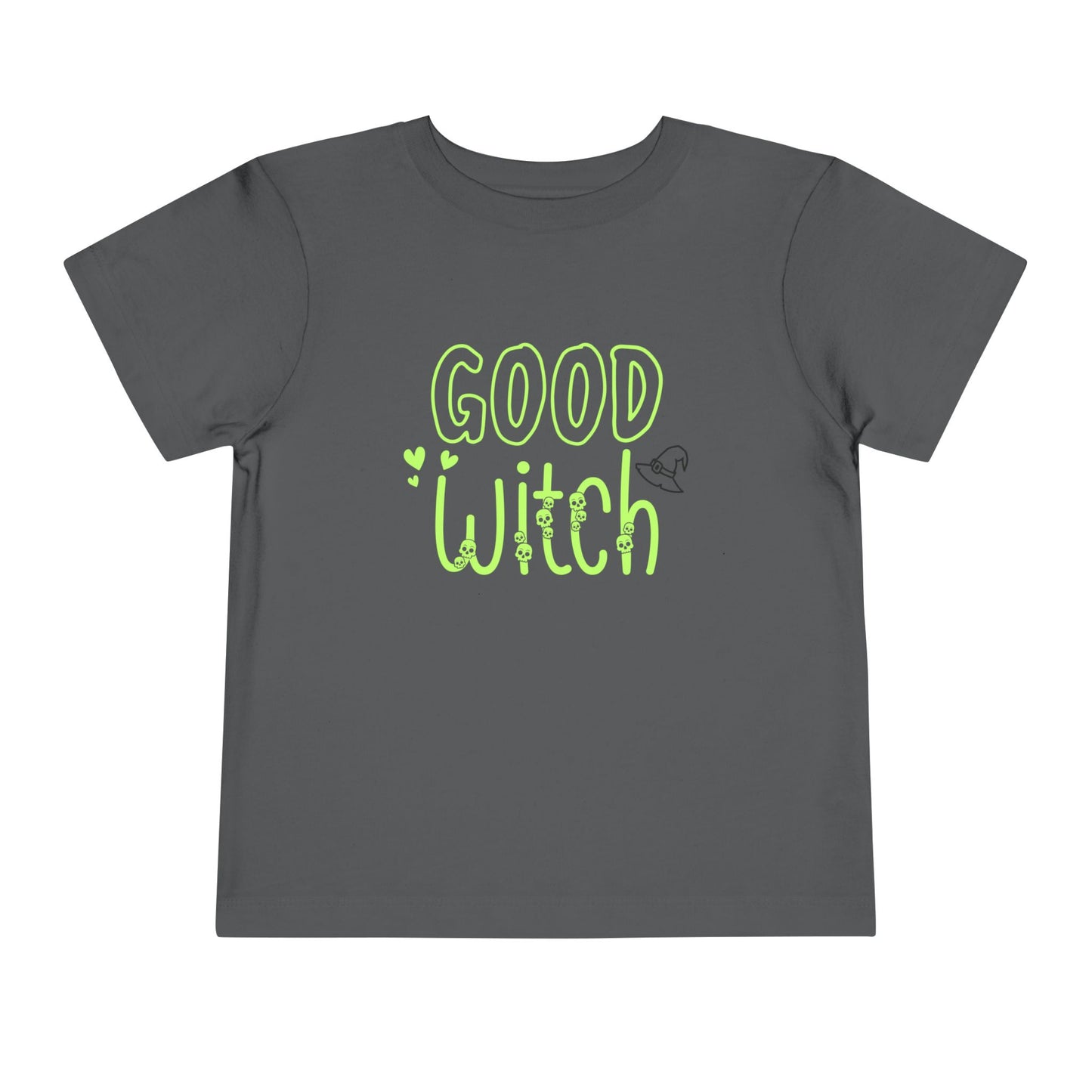 Halloween - Good Witch - Trick or Treat - Pumpkins - Toddler Short Sleeve Tee