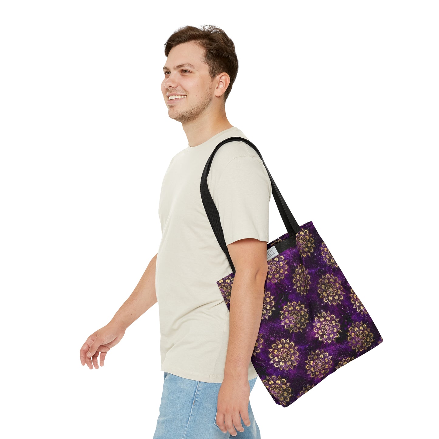 Boho - Purple Dharma 7 - Practical, high-quality Tote Bag