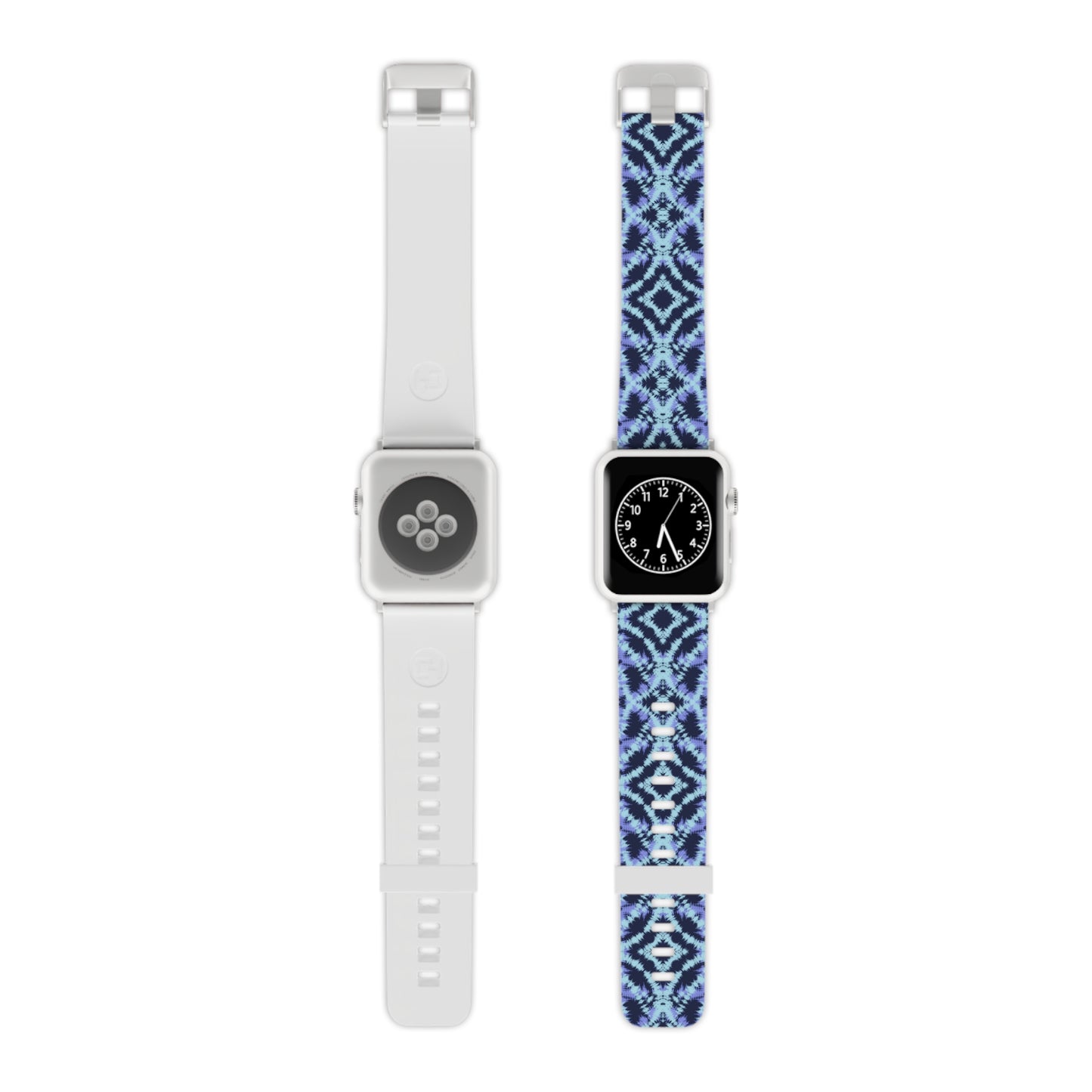 Blue Tie Dye - Watch Band for Apple Watch