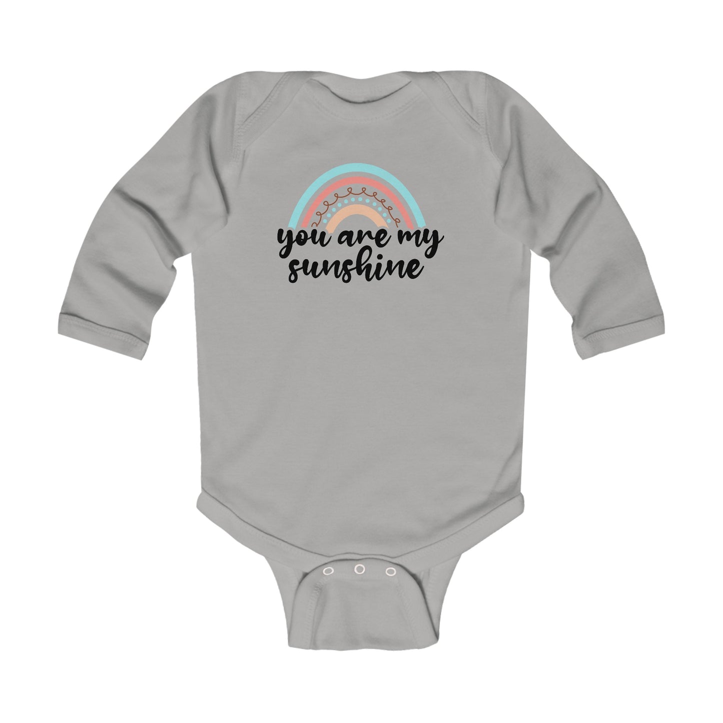 You Are My Sunshine - Infant Long Sleeve Bodysuit