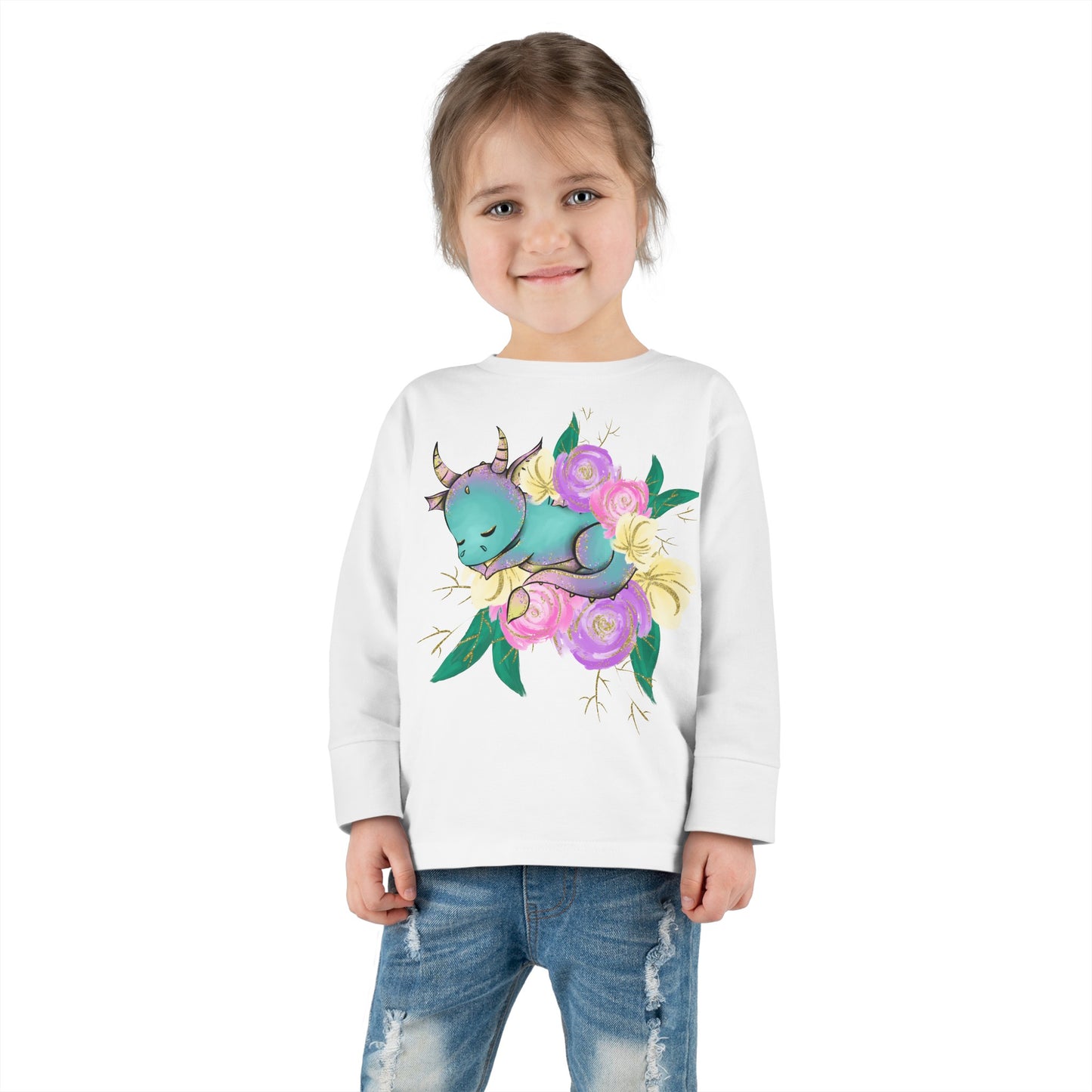 Dragons 2 - Toddler Long Sleeve Tee