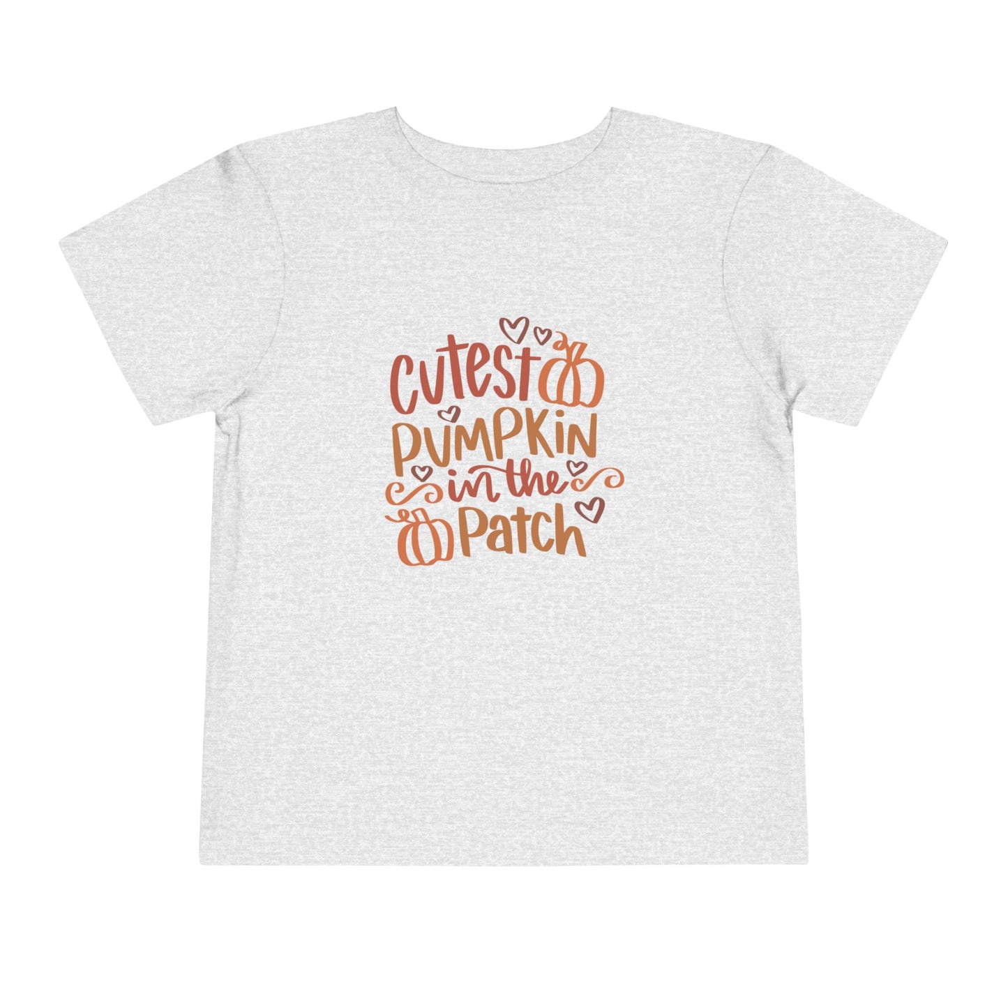 Halloween - Cutest Pumpkin in the Patch - Toddler Short Sleeve Tee