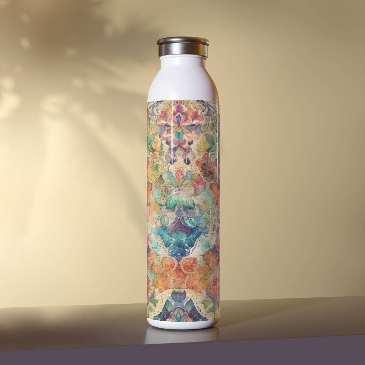 Tapestry Designs 1.11 - Slim Water Bottle - Stainless Steel - 20oz