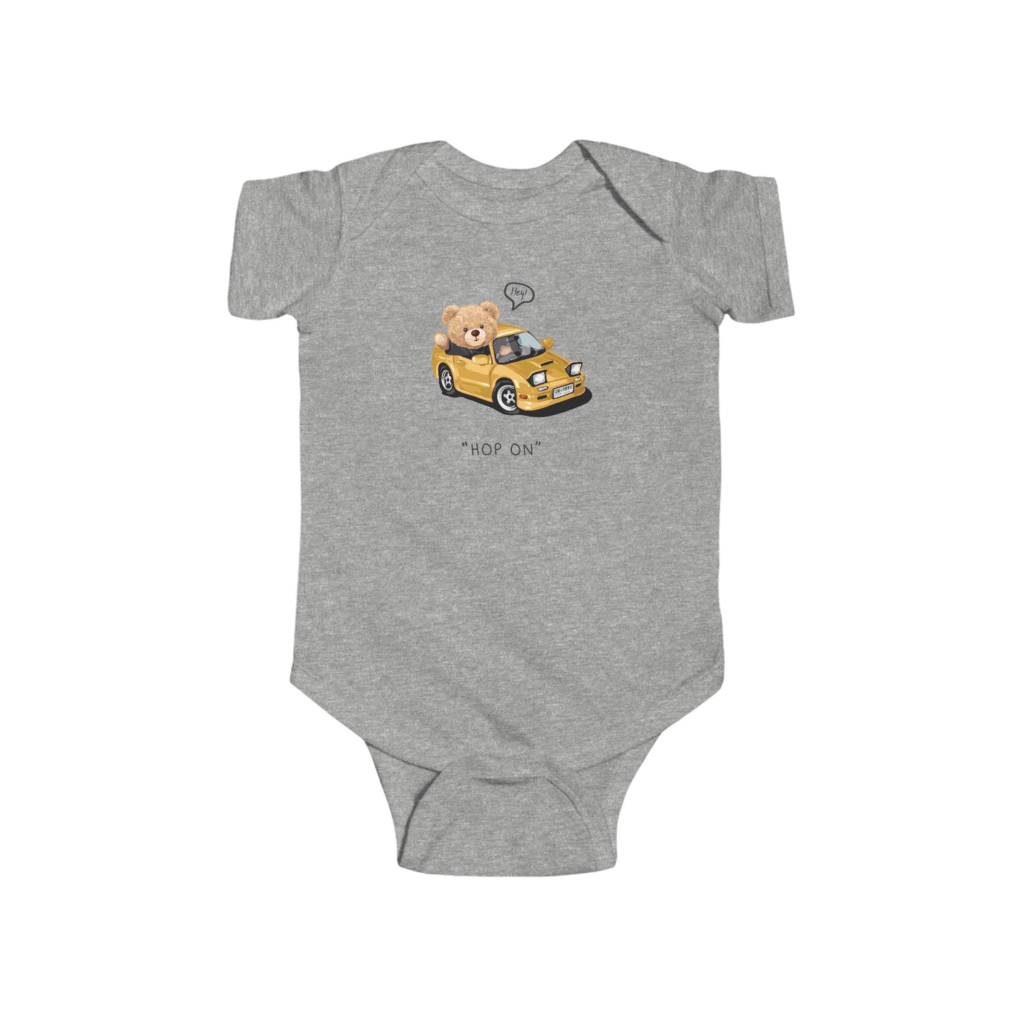 Car Bear - Infant Fine Jersey Bodysuit