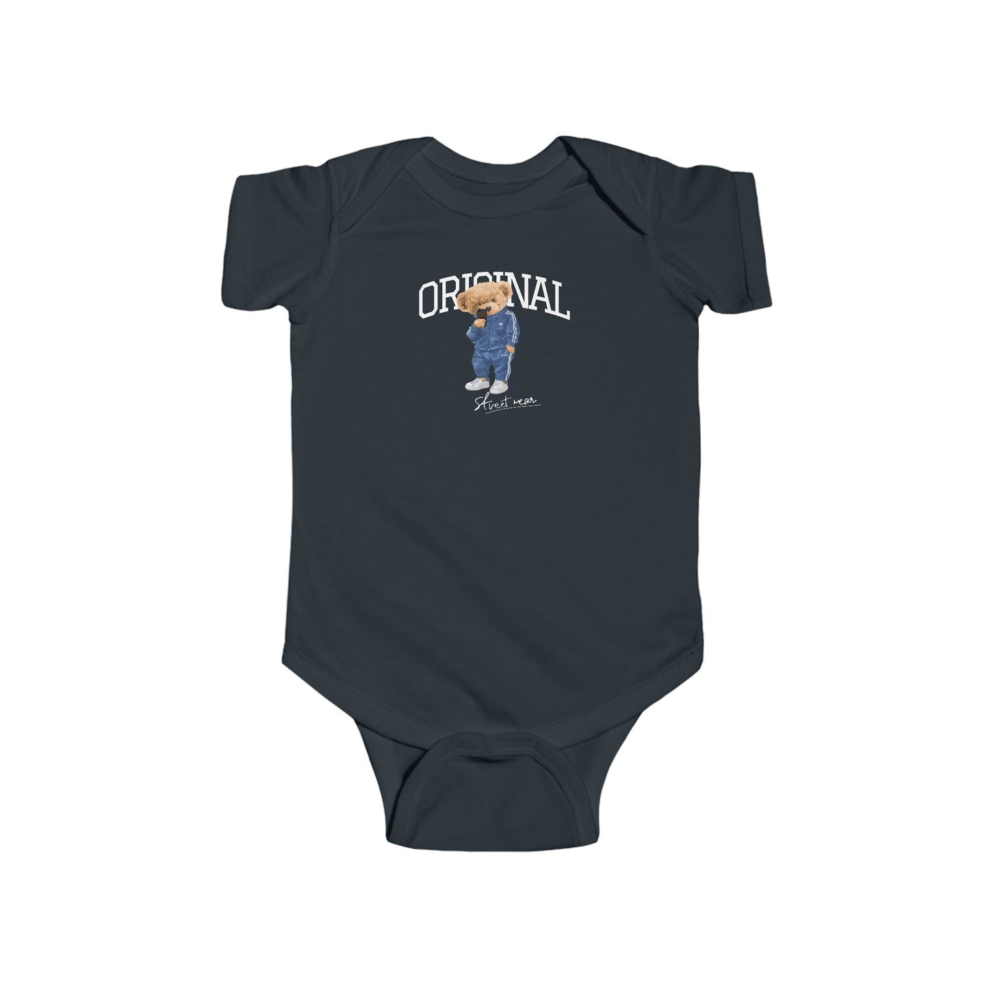 Original Bear - Infant Fine Jersey Bodysuit