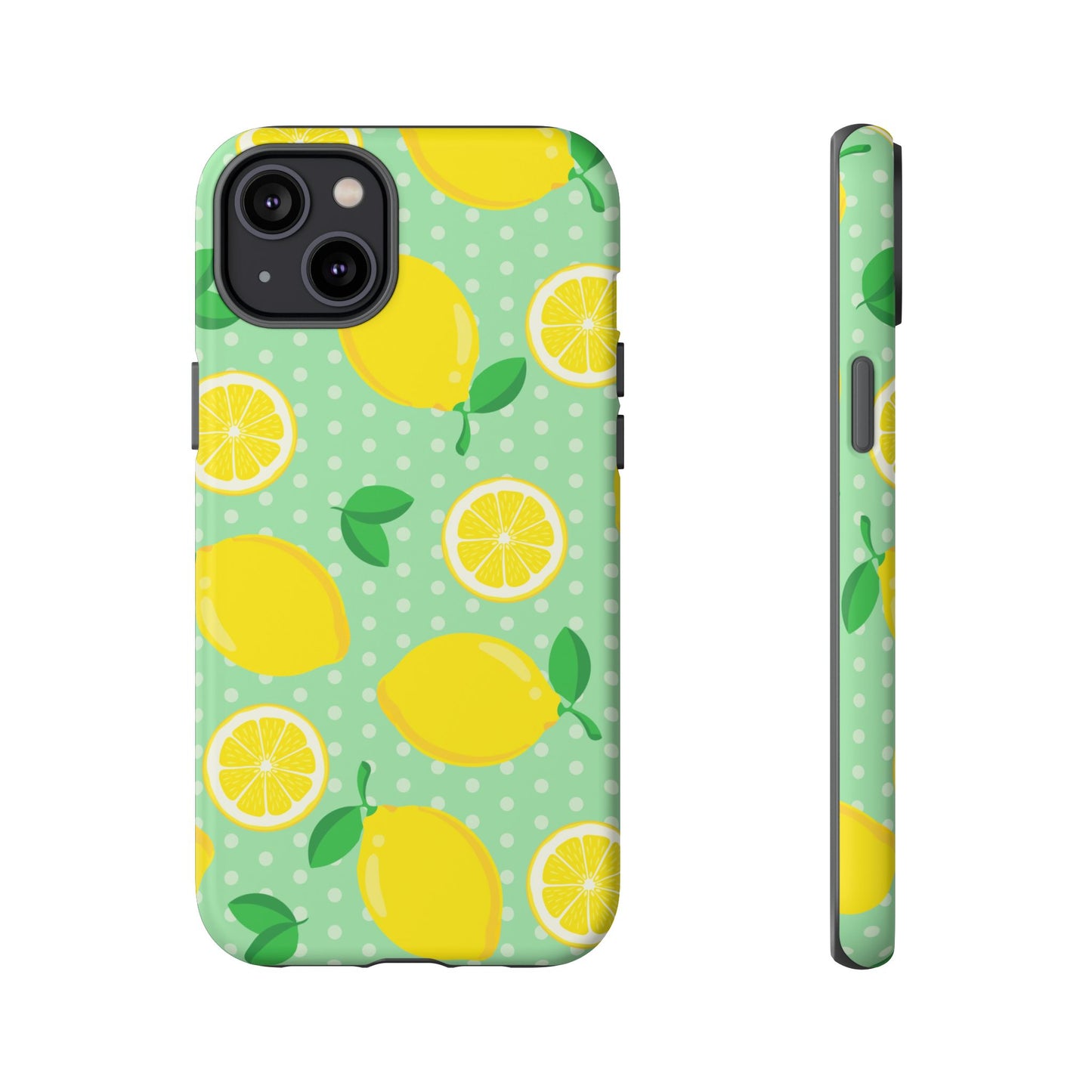 iPhone 14, iPhone 14 Pro, iPhone 14 Plus, iPhone 14 Pro Max - Lemons - Tough Phone Cases