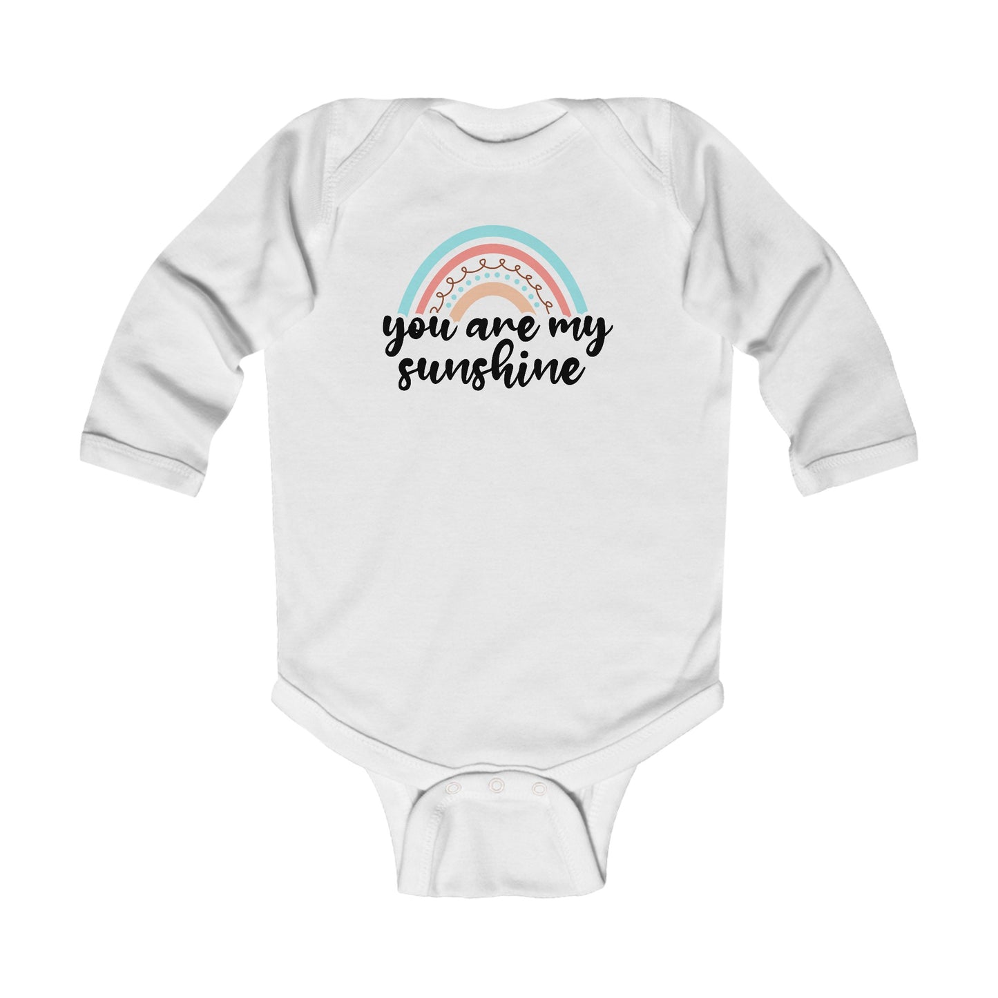 You Are My Sunshine - Infant Long Sleeve Bodysuit