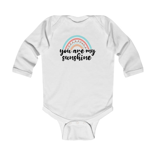 You Are My Sunshine - Infant Long Sleeve Bodysuit