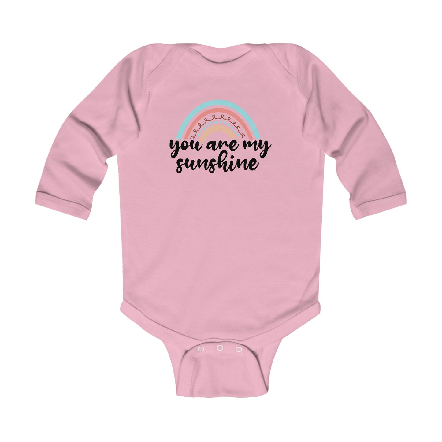 You Are My Sunshine - Infant Long Sleeve Bodysuit