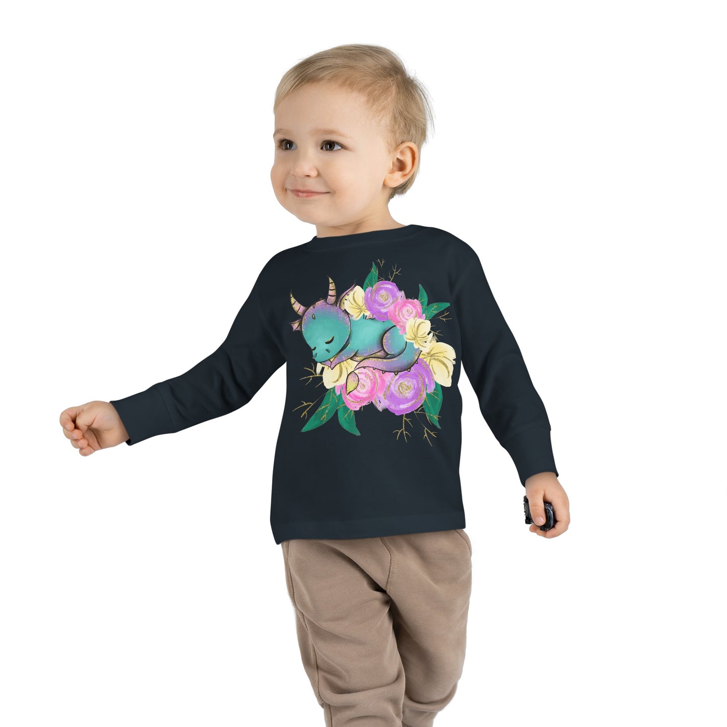 Dragons 2 - Toddler Long Sleeve Tee