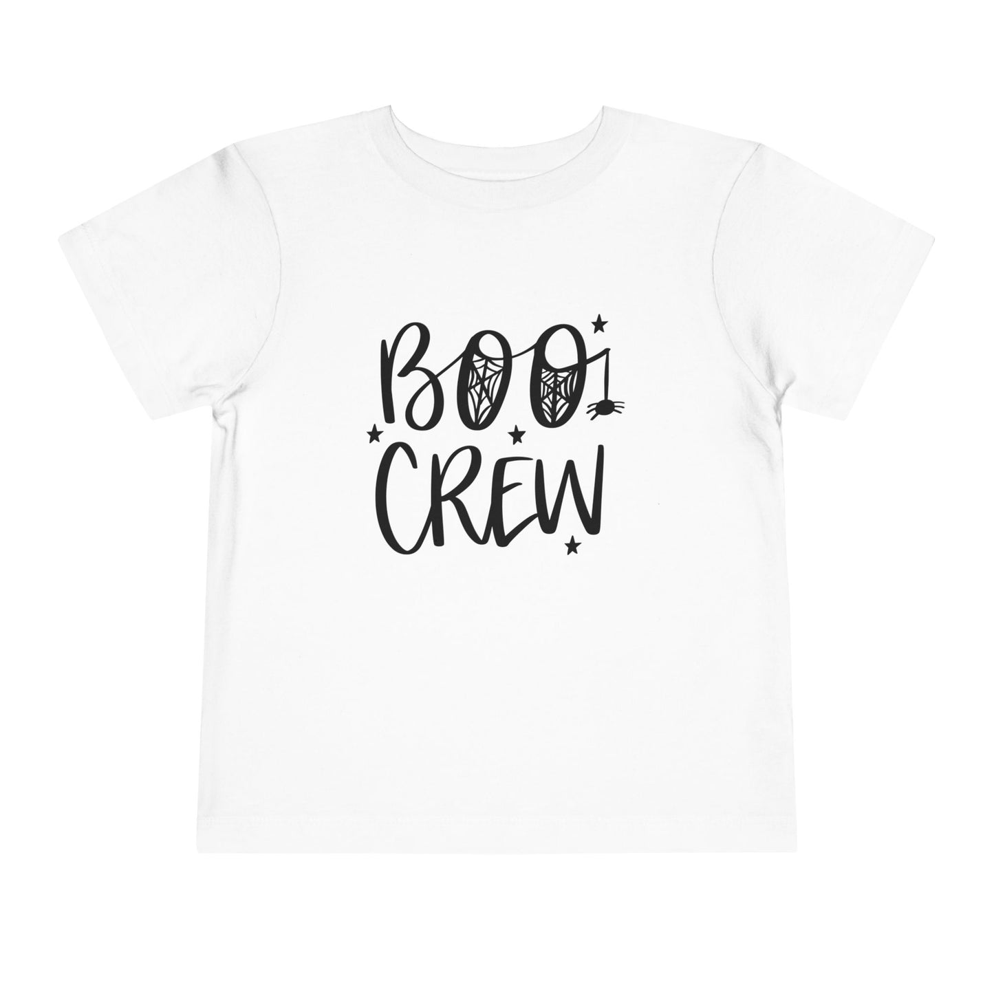 Halloween - Boo Crew - Trick or Treat - Pumpkins - Spiders - Toddler Short Sleeve Tee