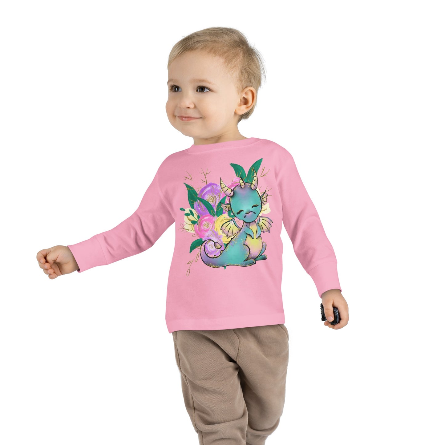 Dragons - Toddler Long Sleeve Tee