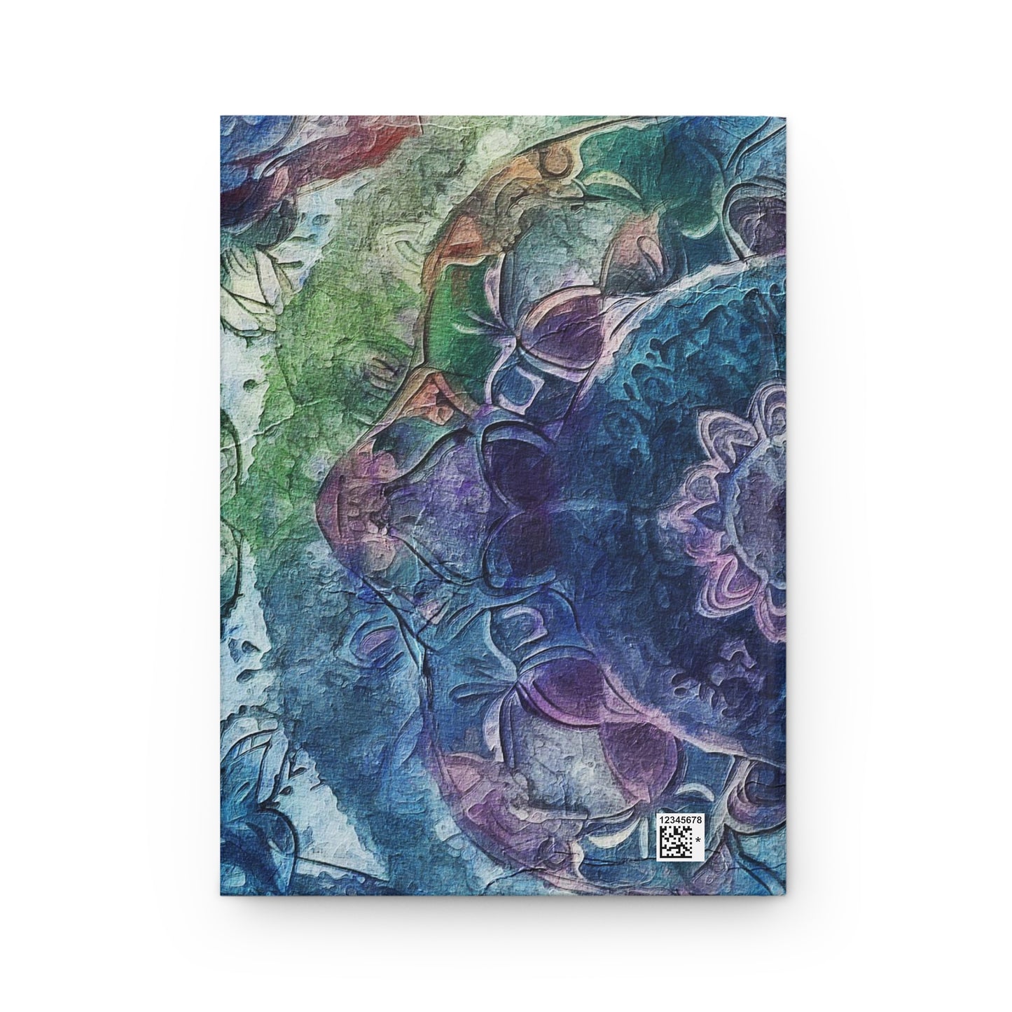 Boho Batik - Hardcover Lined Journal Matte