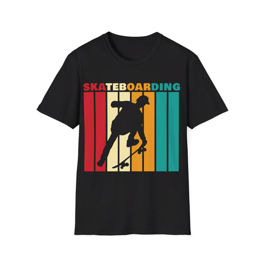 Skatboarding 3 - Unisex Softstyle T-Shirt