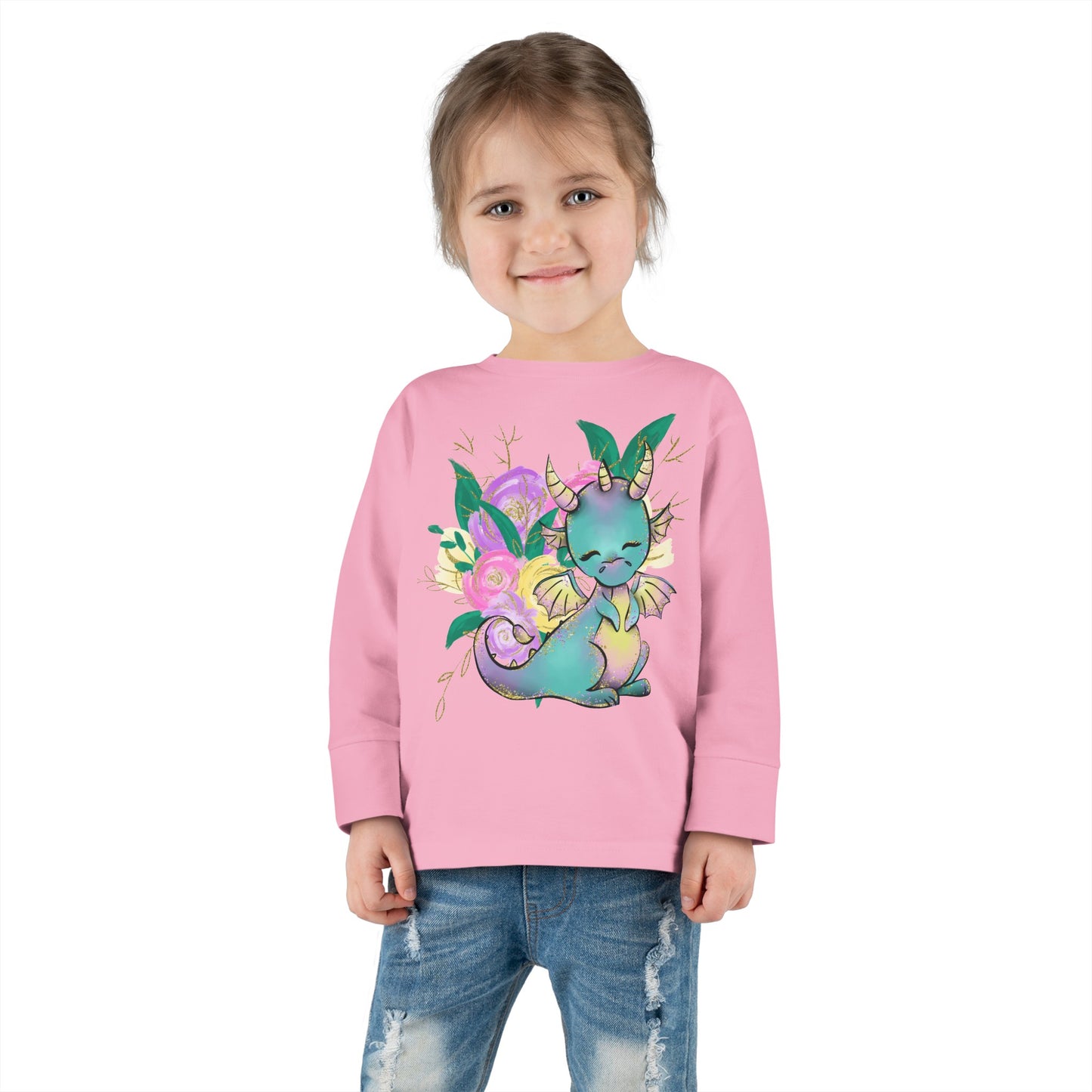 Dragons - Toddler Long Sleeve Tee