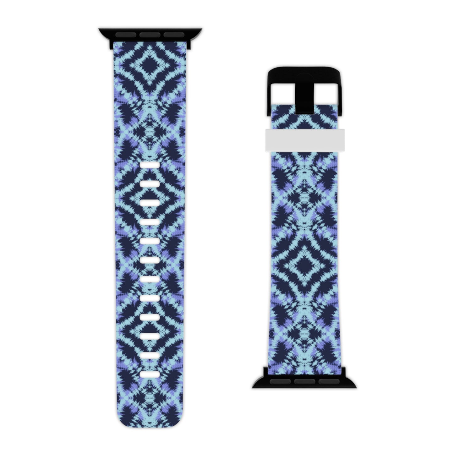 Blue Tie Dye - Watch Band for Apple Watch