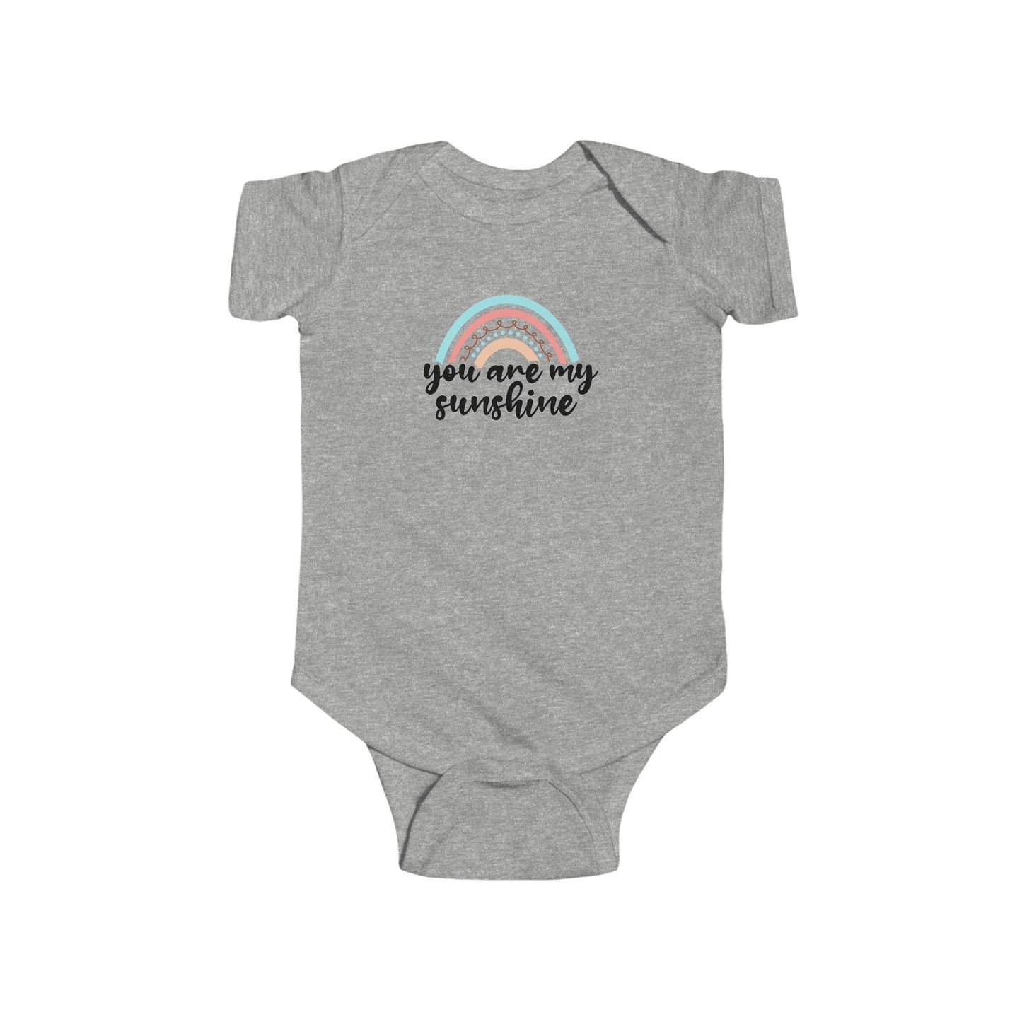 You Are My Sunshine - Infant Fine Jersey Bodysuit