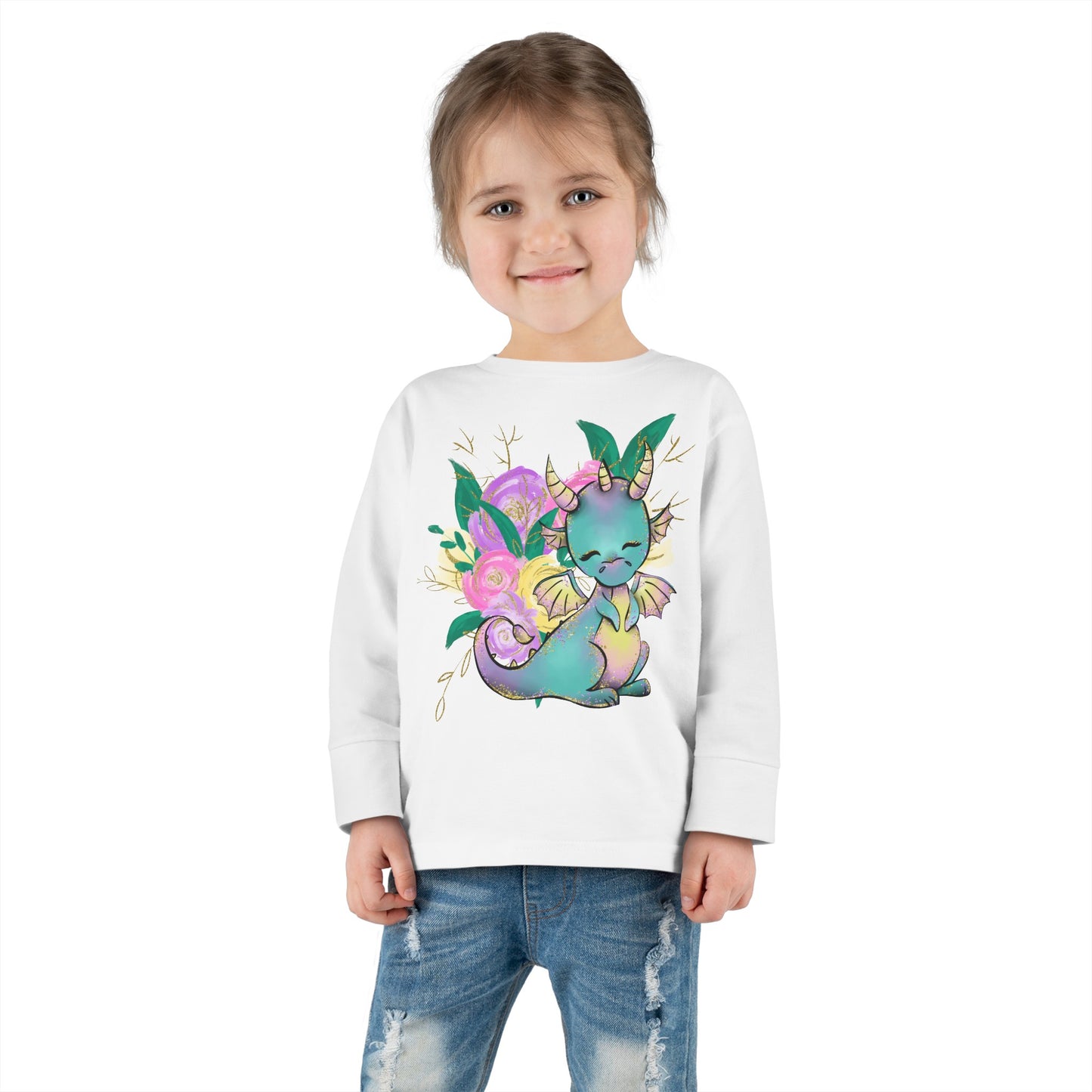 Dragons - Toddler Long Sleeve Tee