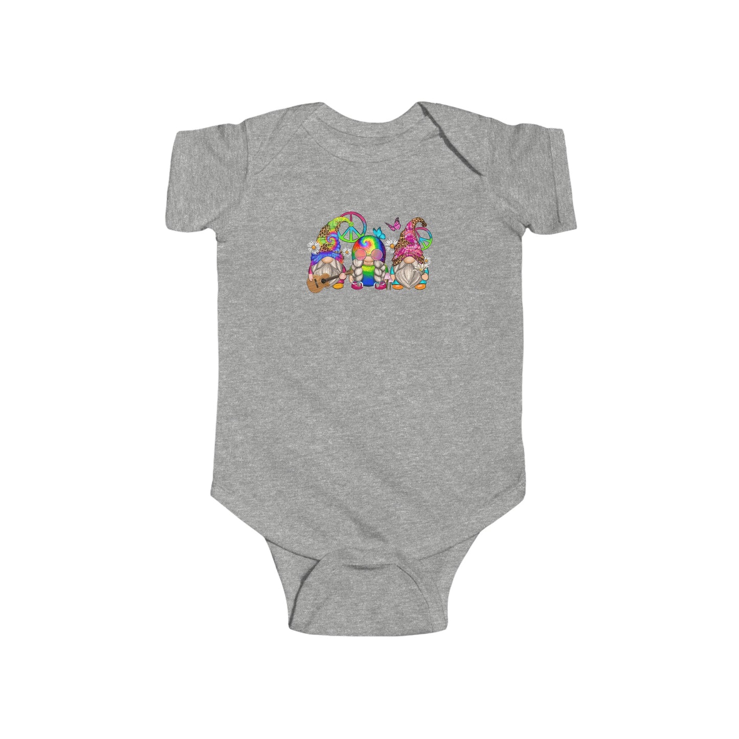 Hippie Gnomes - Infant Fine Jersey Bodysuit