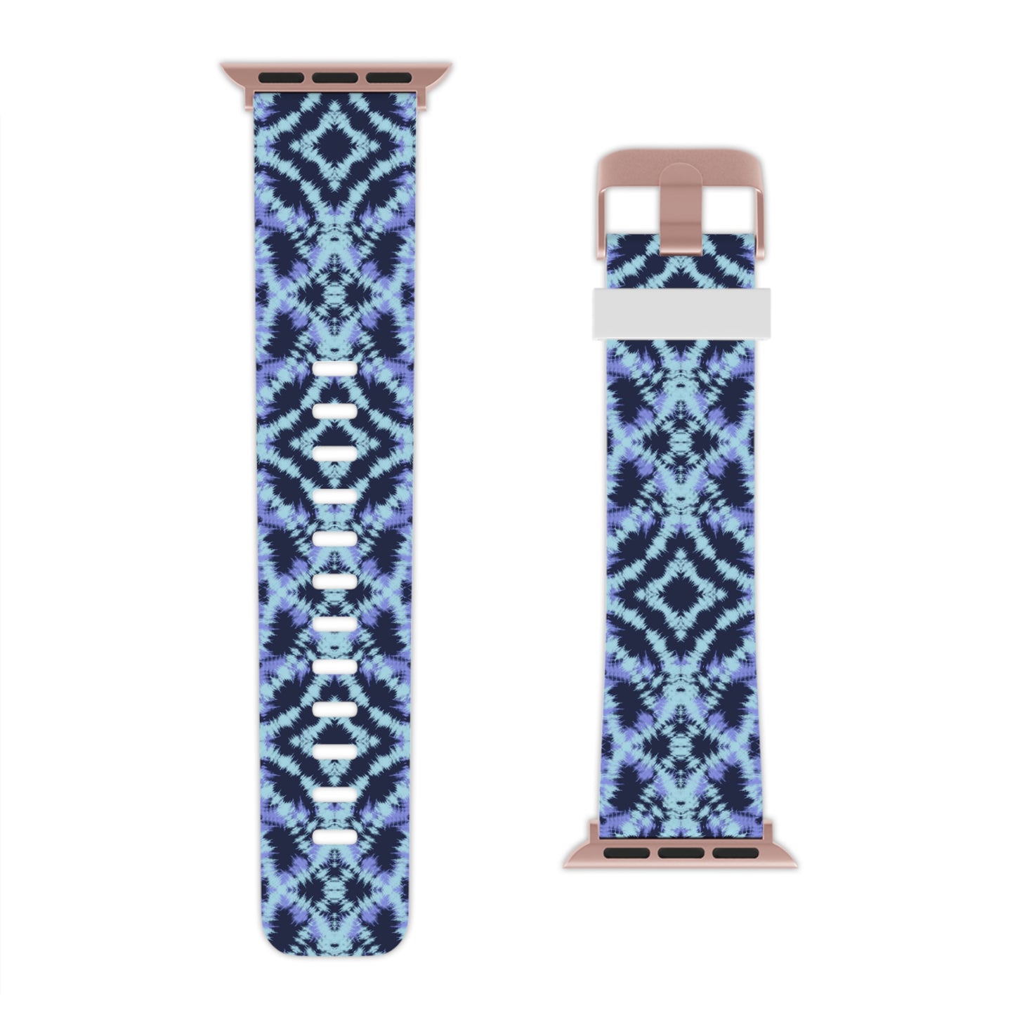 Blue Tie Dye - Watch Band for Apple Watch