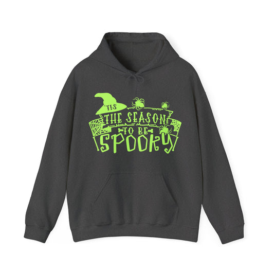 Halloween - Tis the Season to be Spooky - Trick or Treat - Unisex Heavy Blend Hooded Sweatshirt