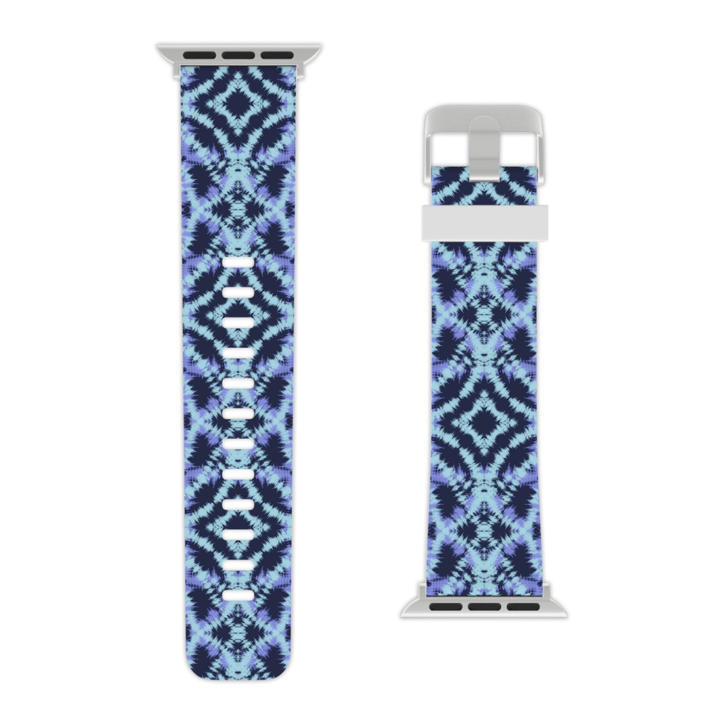 Blue Tie Dye - Watch Band for Apple Watch