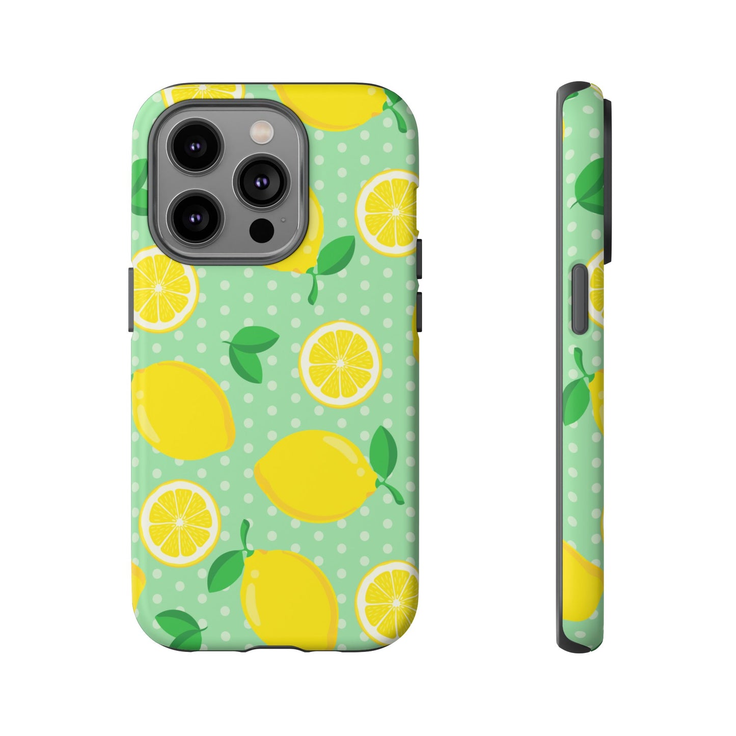 iPhone 14, iPhone 14 Pro, iPhone 14 Plus, iPhone 14 Pro Max - Lemons - Tough Phone Cases